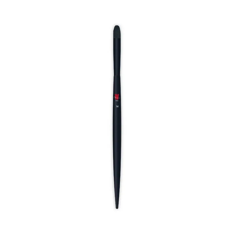 Miss W Pro n°14 pennello labbra in nylon di precisione
