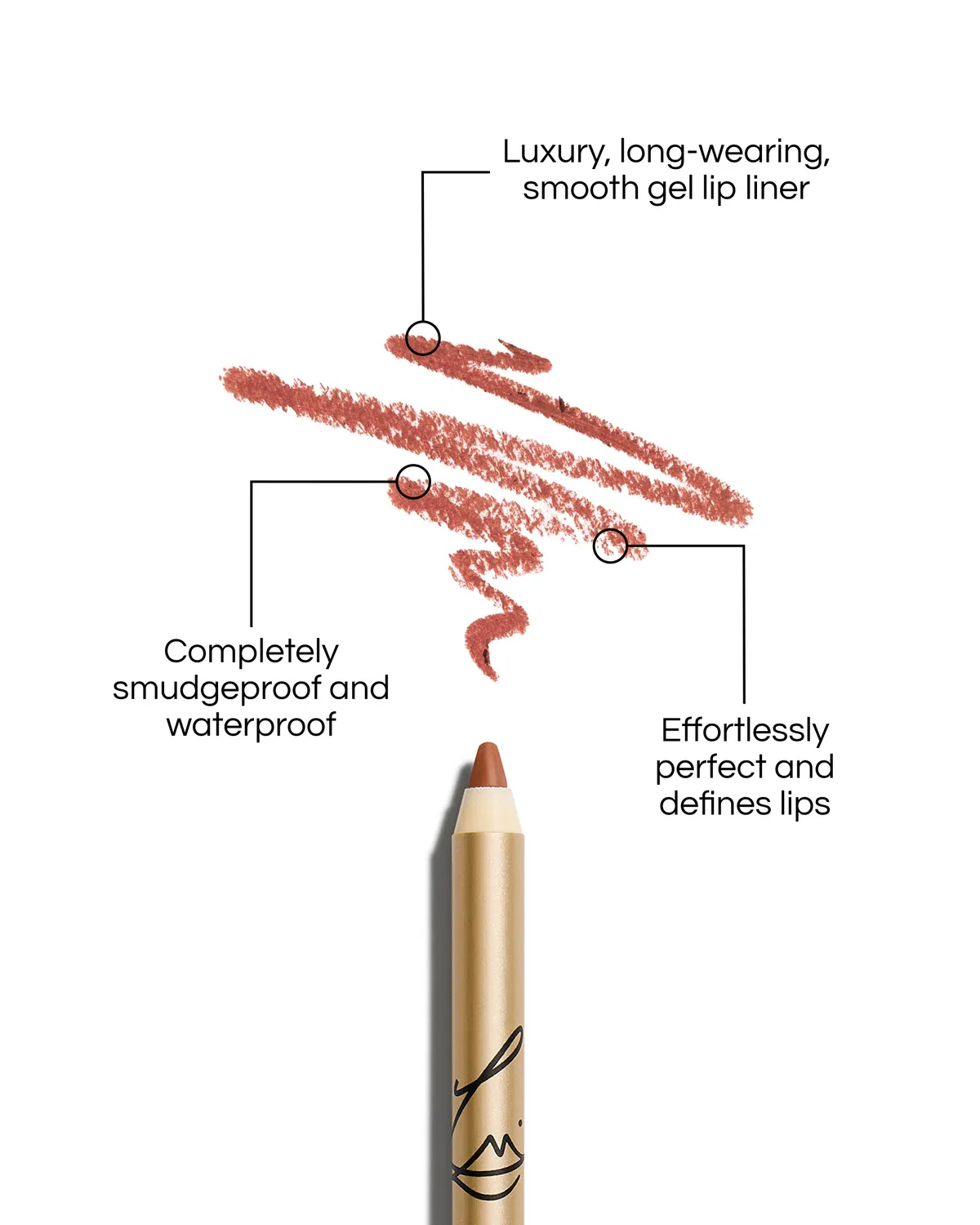 Lisa Eldridge Enhance and Define matita labbra Affair