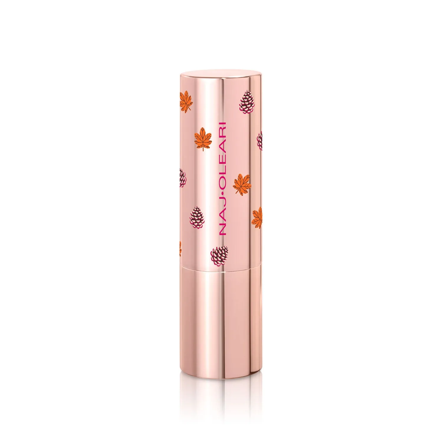 Naj Oleari Stardust Glitter Lipstick 01 Sparkling Nude