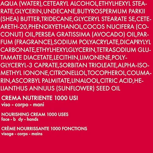 Pupa All In One Crema Nutriente Viso Corpo Mani 350 ml pelli secche