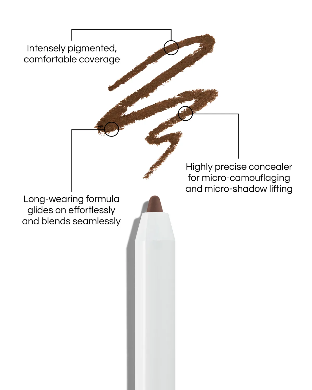 Lisa Eldridge Pinpoint Shade 15 matita correttore waterproof