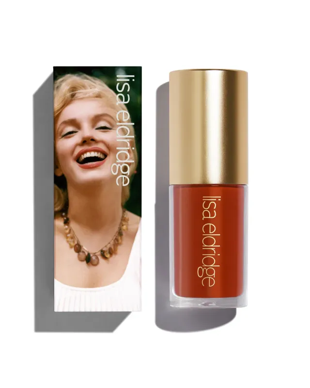 Lisa Eldridge Gloss Embrace Dragon lucidalabbra rosso aranciato
