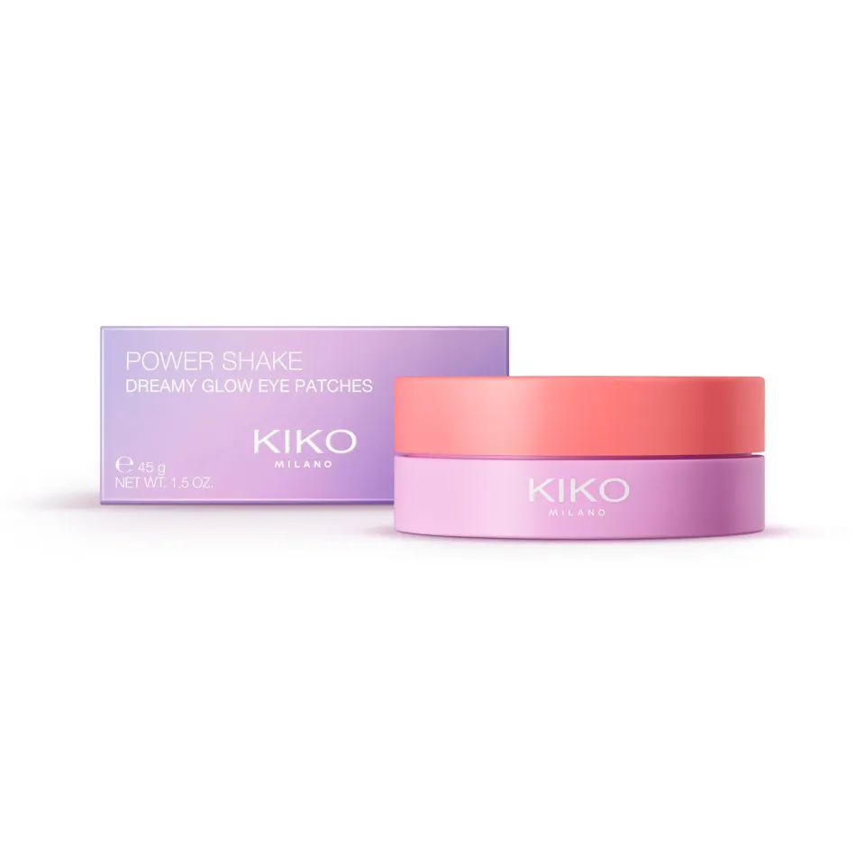 KIKO Power Shake Dreamy Glow patch occhi idrogel 32pz