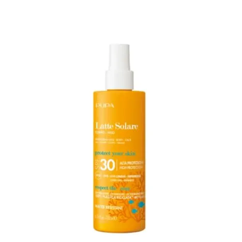 Pupa Milano Sport Addicted Latte Solare SPF 30 200 ml Rapido
