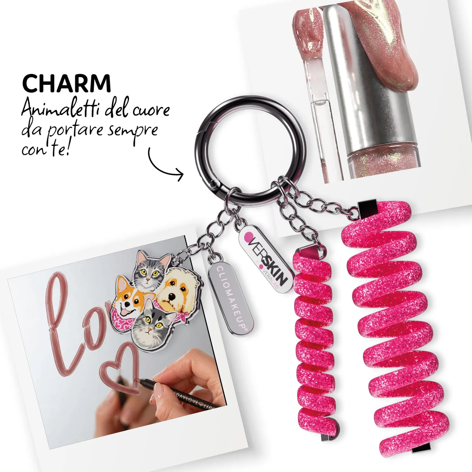 ClioMakeUp Beauty League Lip Kit 04 kit labbra nude