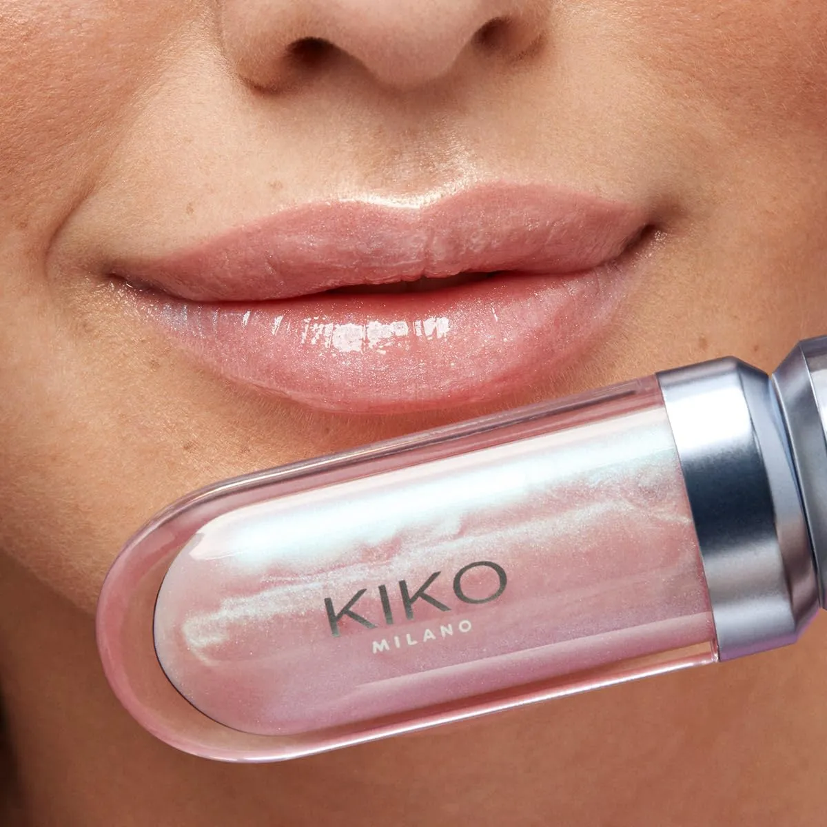 KIKO 3D Hydra Lipgloss 48 Pink Metaverse idratante 8h