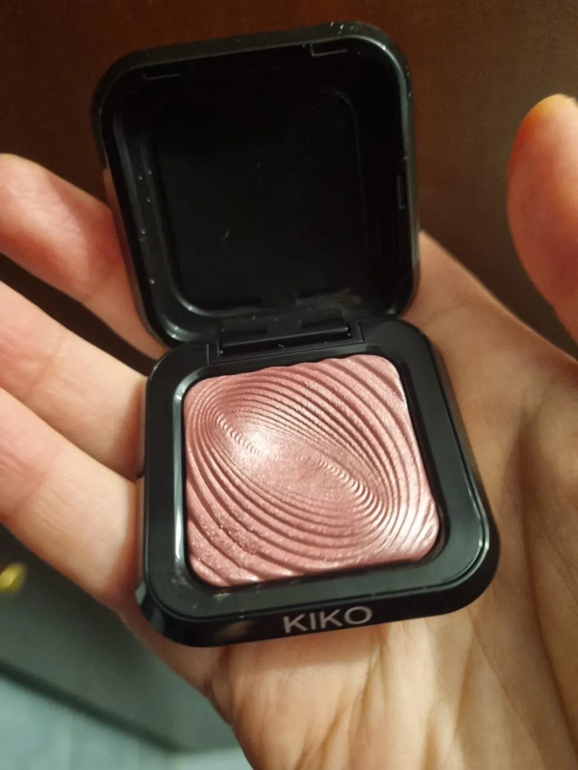 KIKO Water Eyeshadow 04 ombretto 04 Orange Bronze multidimensionale