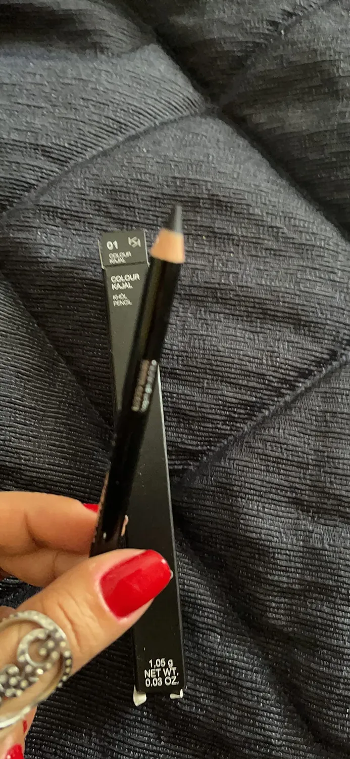 KIKO Colour Kajal 01 matita occhi nera khol