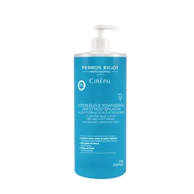 Miss W Pro Lotion Bleue lozione pre post ceretta 1L rinfrescante
