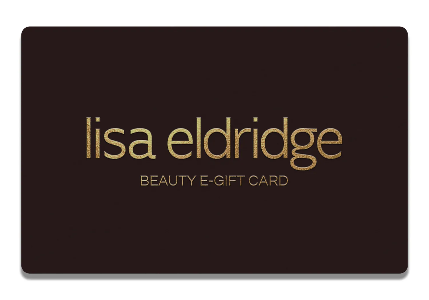 Lisa Eldridge Beauty E-Gift Card carta regalo trucco digitale
