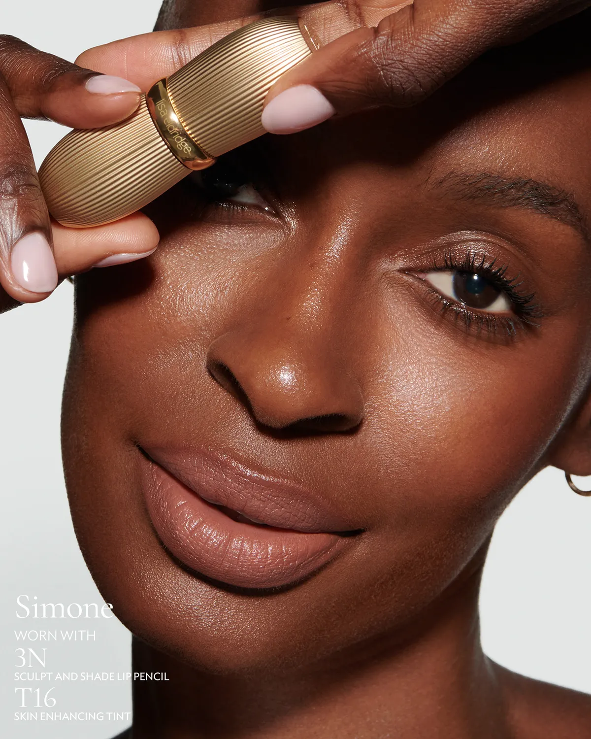 Lisa Eldridge Rouge Experience 182 Simone rossetto satinato marrone