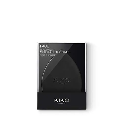 KIKO Mirror & Sponge Cover spugnette trucco con specchio 2 pz