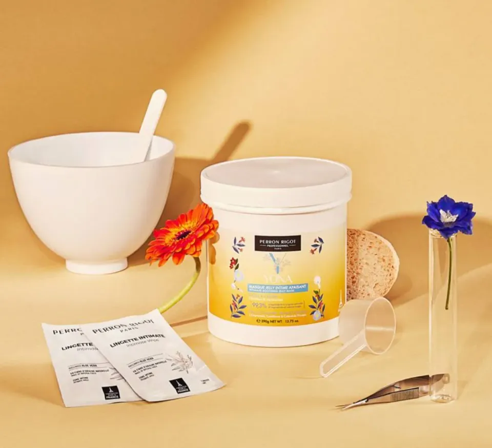 Miss W Pro Jelly maschera lenitiva post epilazione 390 g