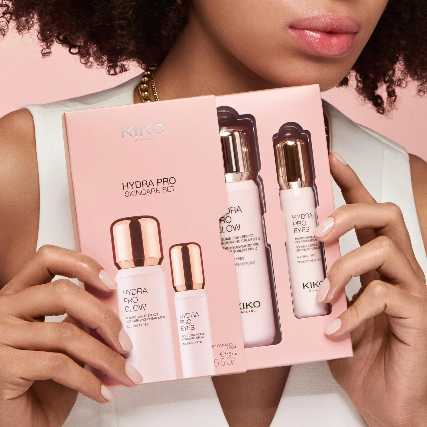 KIKO Milano Hydra Pro Skincare Set kit viso e occhi idratante