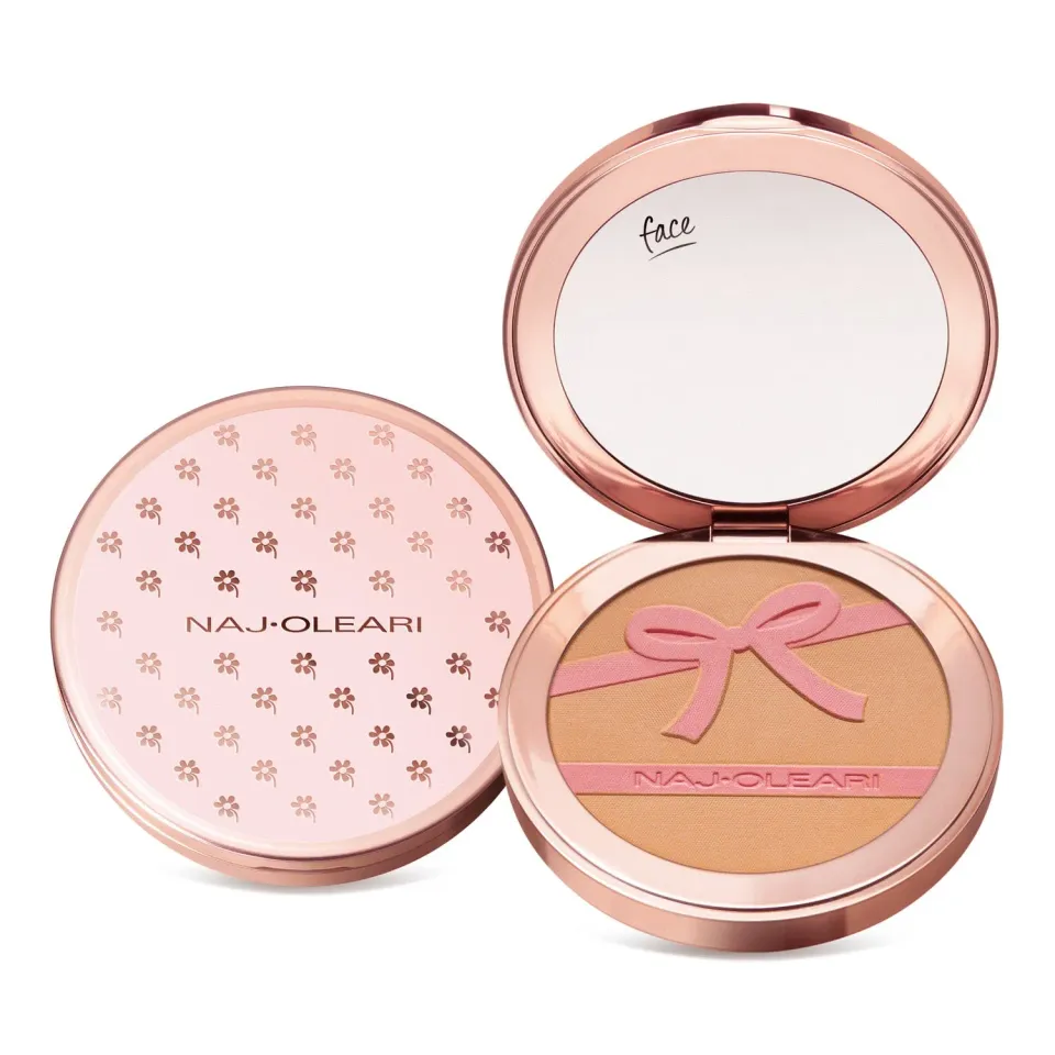 Naj Oleari Luminous Perfection Bronzer 01 Rosa luminoso