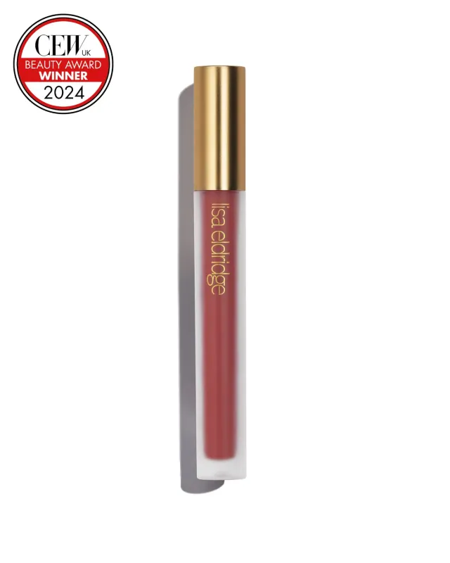 Lisa Eldridge Velveteen Rossetto Liquido Blush Rosa Velvet