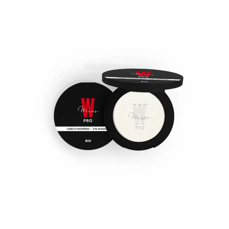 Miss W Pro Ombretto n°001 Bianco Nacré perlato