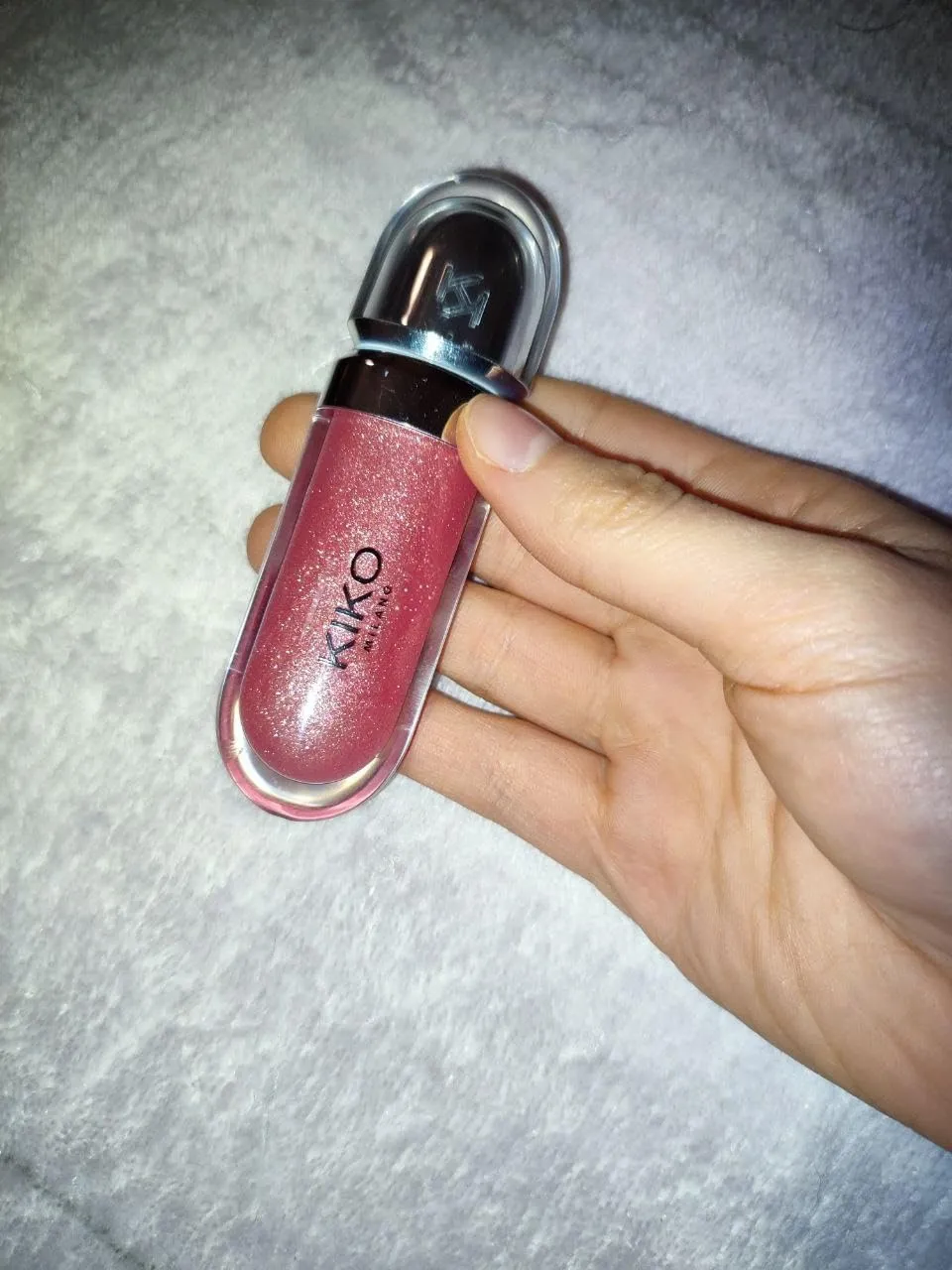 KIKO 3D Hydra 17 Pearly Mauve gloss volumizzante