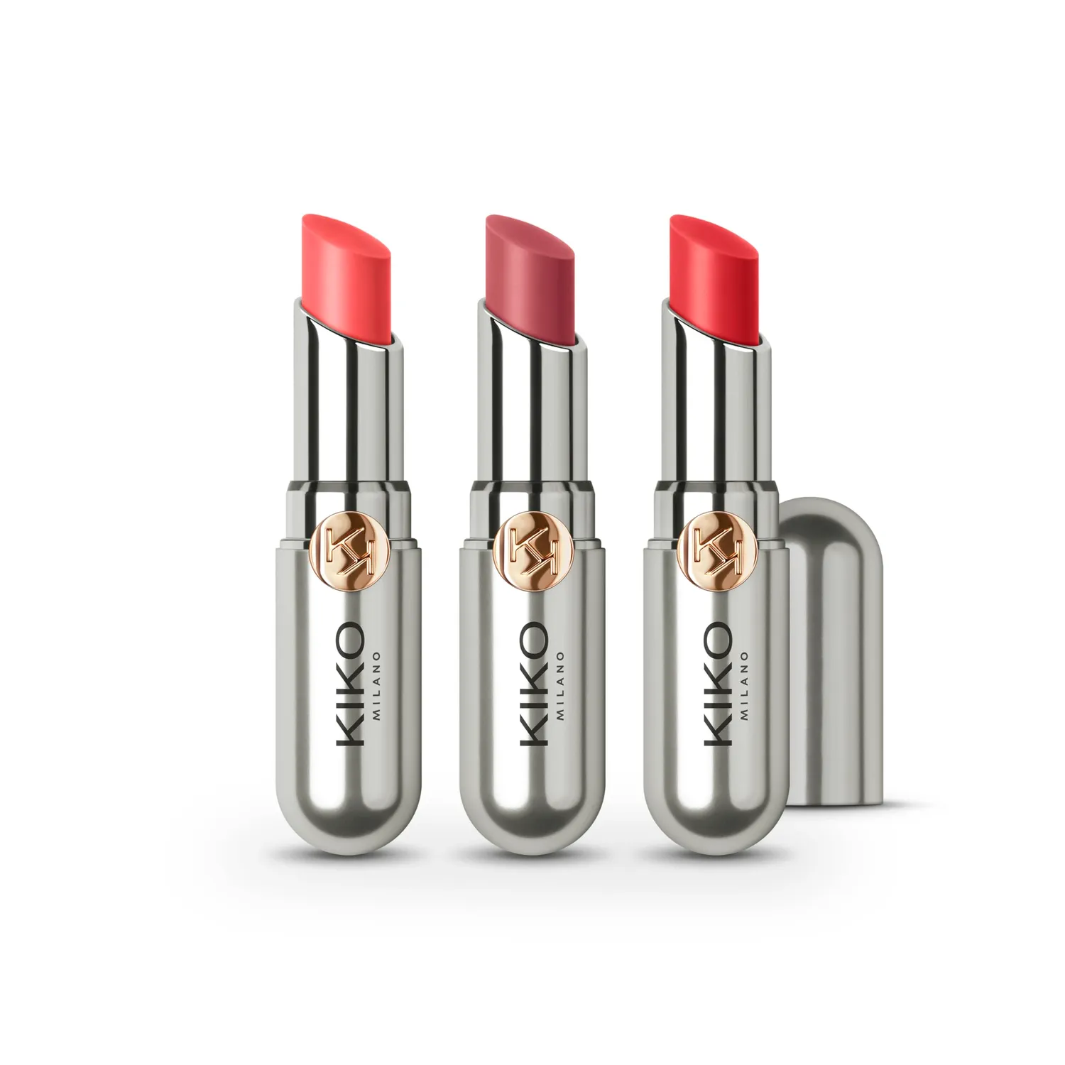 KIKO Hydra Colour Lip Set 01 kit 3 balsami labbra idratanti