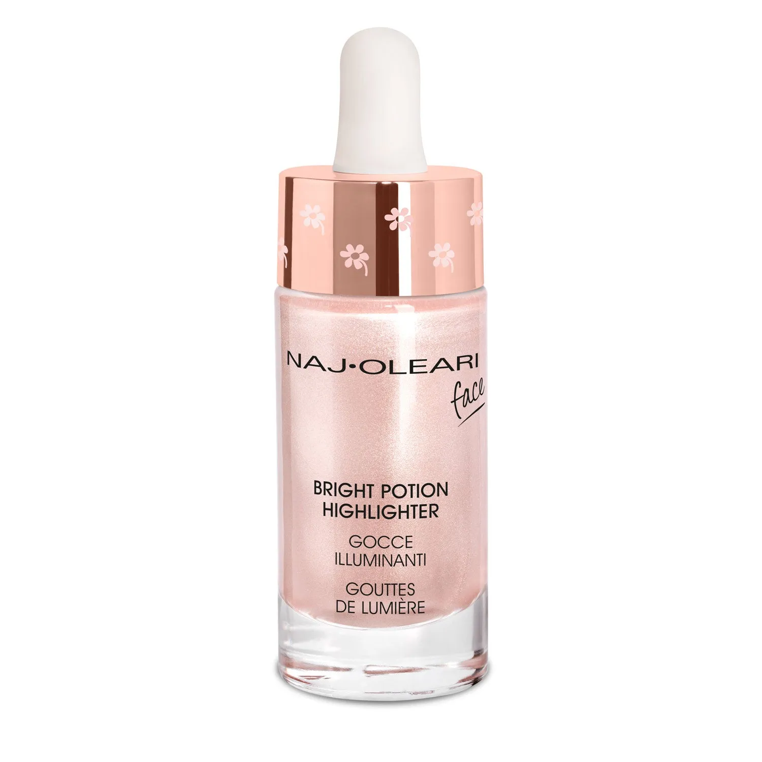 Naj Oleari Bright Potion illuminante gocce 2 tonalità