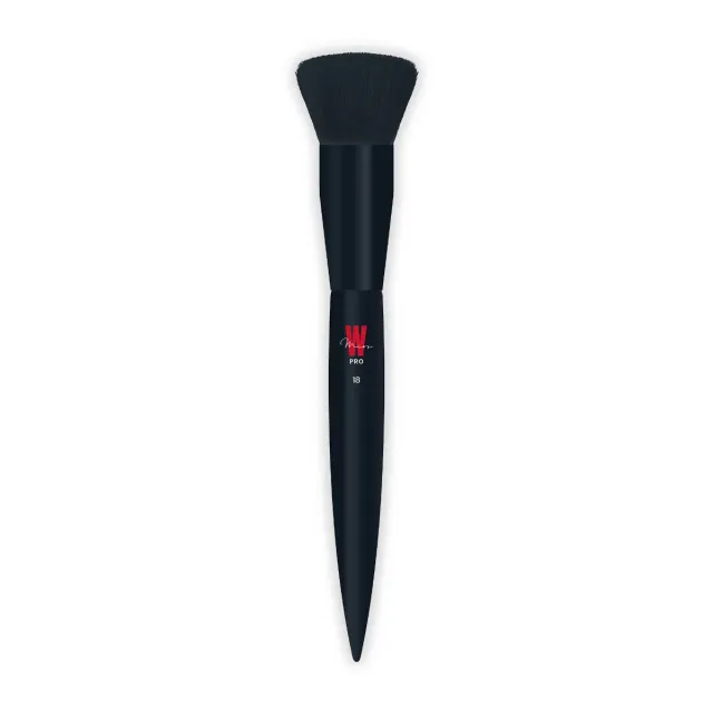 Miss W Pro n18 pennello trucco modellatore sintetico