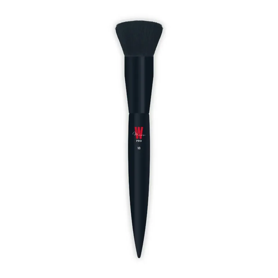 Miss W Pro n18 pennello trucco modellatore sintetico