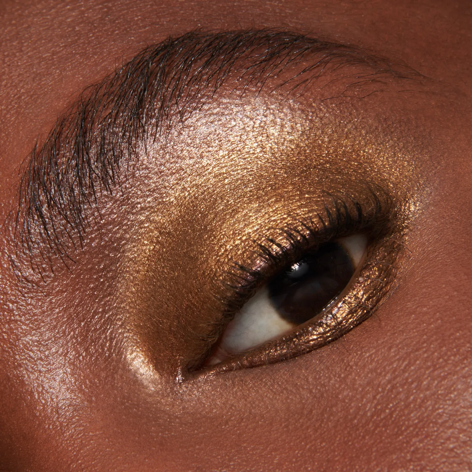 Lisa Eldridge Liquid Lurex Ombretto Liquido Titania Oro Antico