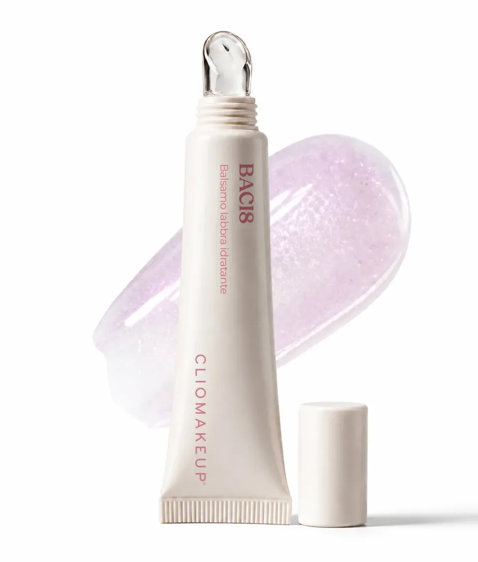 ClioMakeup Baci8 Lip Balm nutriente Pearly Kiss Lemon Cake