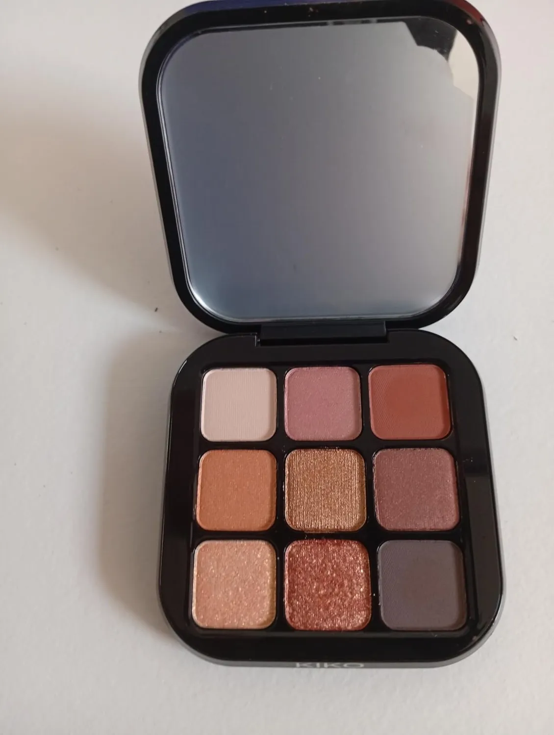 KIKO Glamour Multi Finish 01 palette 9 ombretti