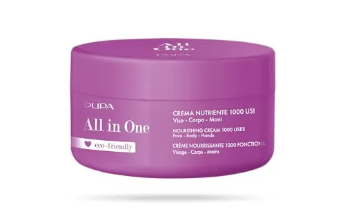 Pupa All In One Crema Nutriente Viso Corpo Mani 350 ml pelli secche