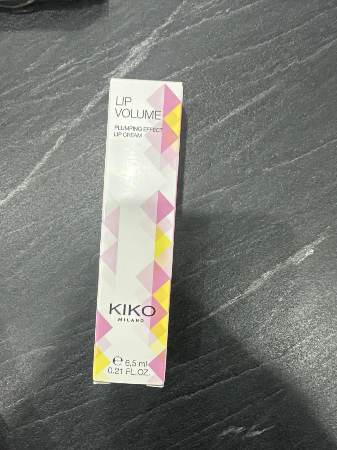 KIKO Lip Volume Tutu Rose Crema Labbra Volumizzante Idratante