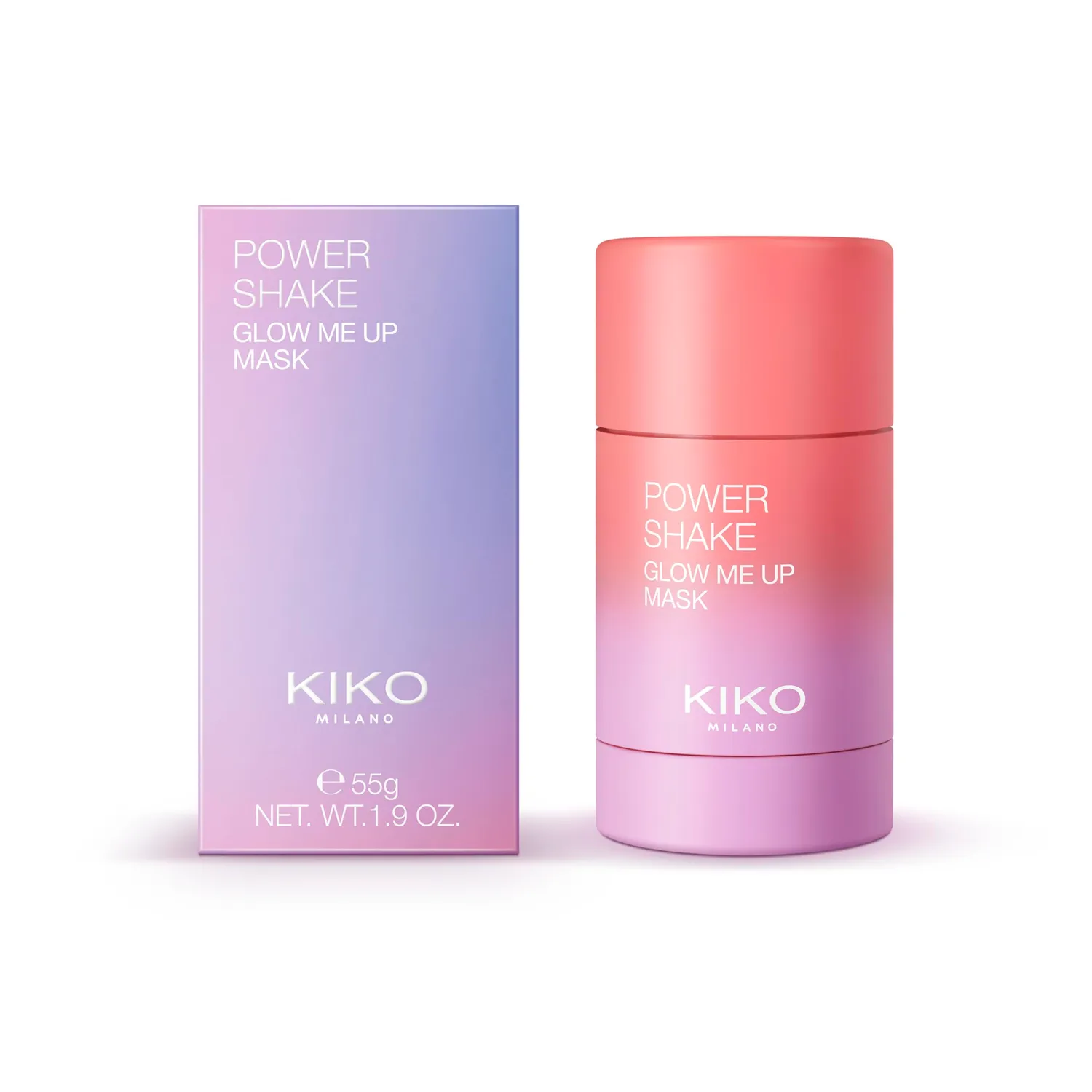 KIKO Power Shake Glow Me Up Mask maschera viso stick luminosa
