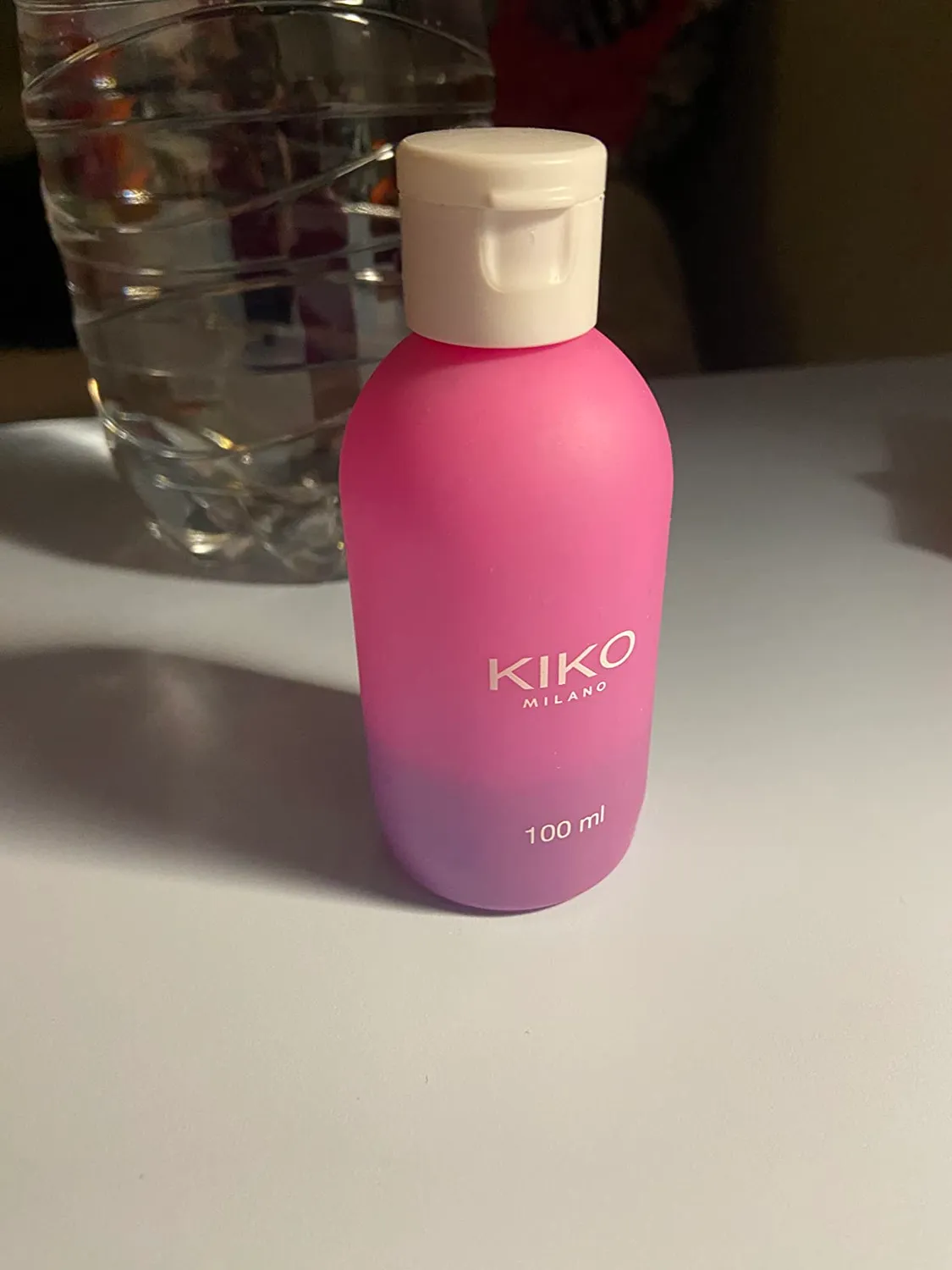 KIKO Milano Reusable Bottle 100 ml flacone viaggio squeezable