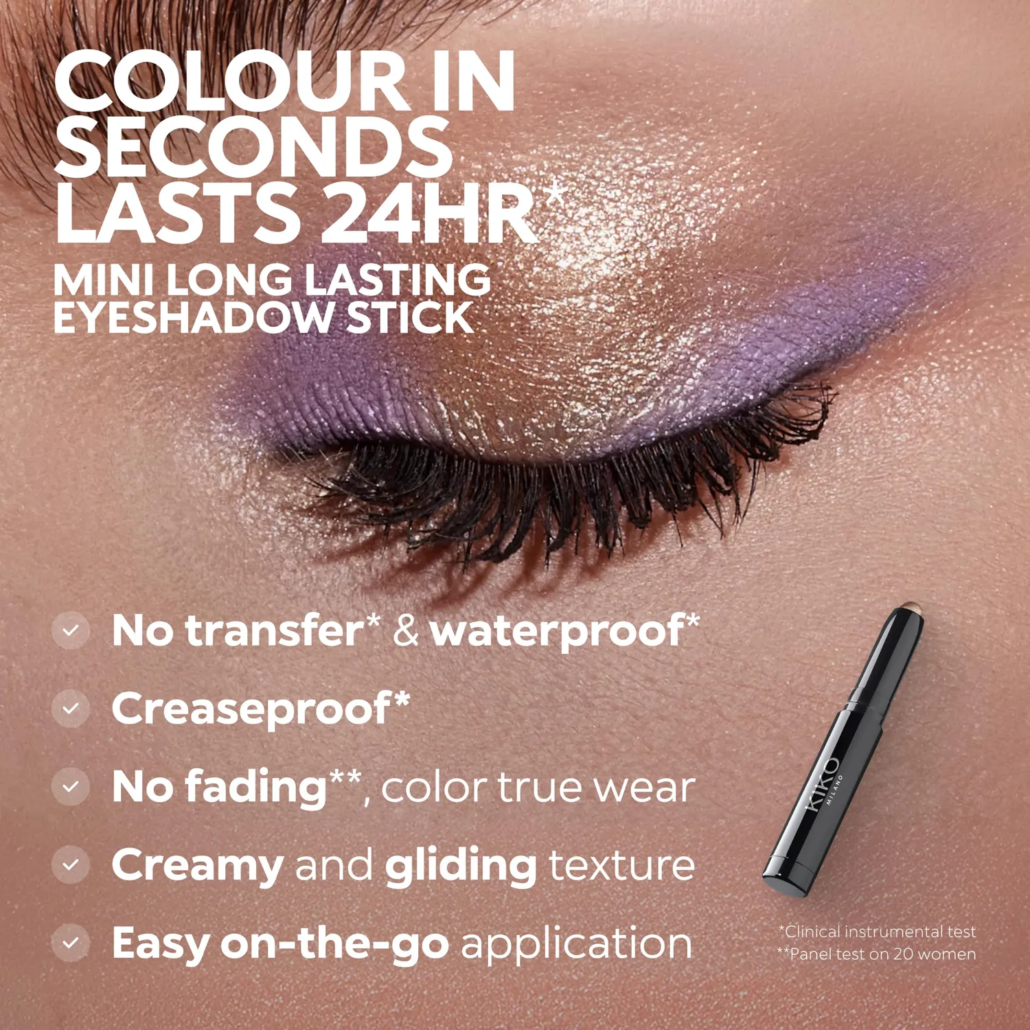 KIKO Twist'n Twinkle Mini Glance set occhi mini 3pz
