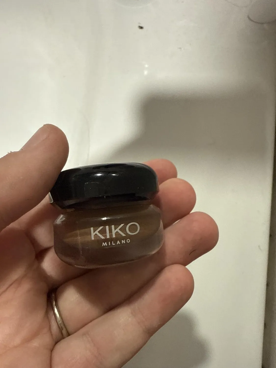 KIKO Lasting Eyebrow Gel 02 gel sopracciglia Deep Blonde 8H