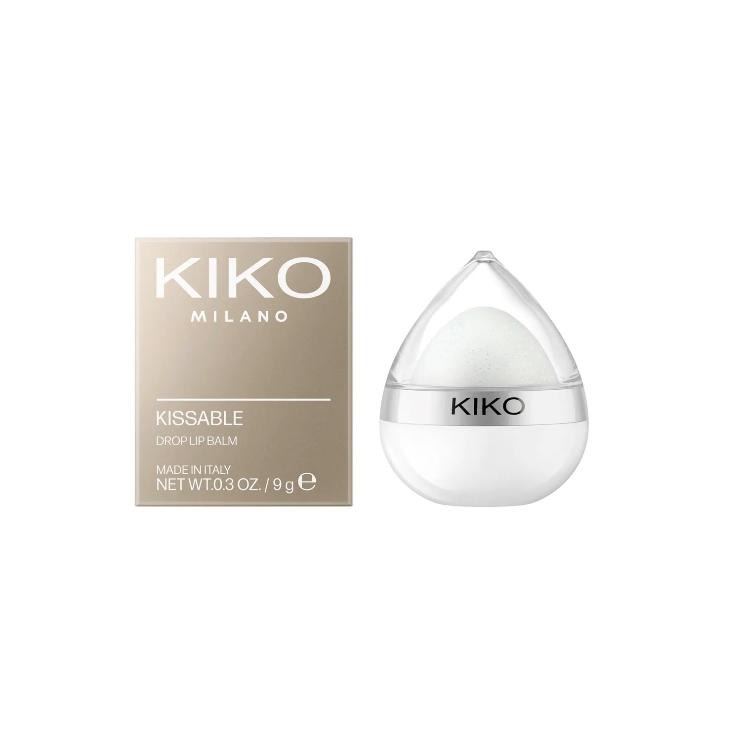 KIKO Kissable Drop Balm (2) balsamo labbra idratante