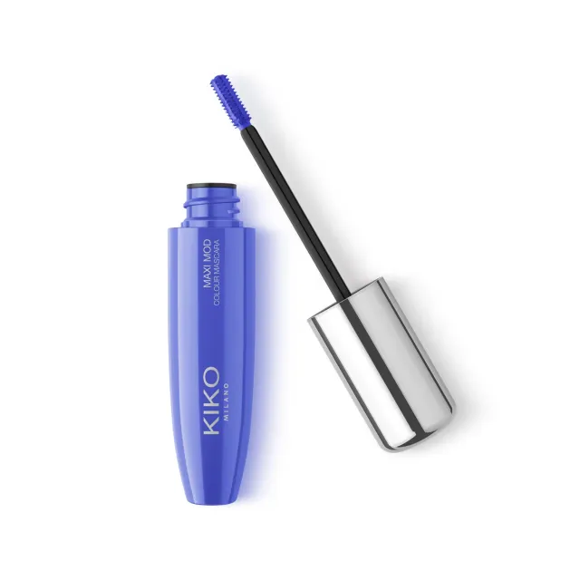 KIKO Milano Maxi Mod Colour 01 Electric Blue mascara volume 10 h