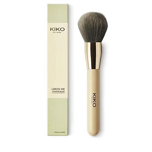 KIKO Green Me Powder Brush pennello viso polveri bambù