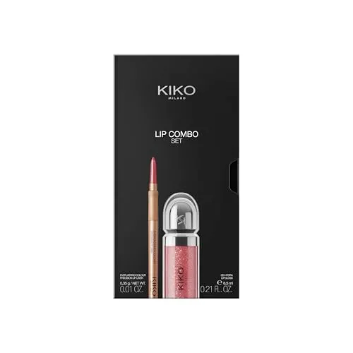 KIKO Lip Combo Set 01 kit labbra gloss + matita volume