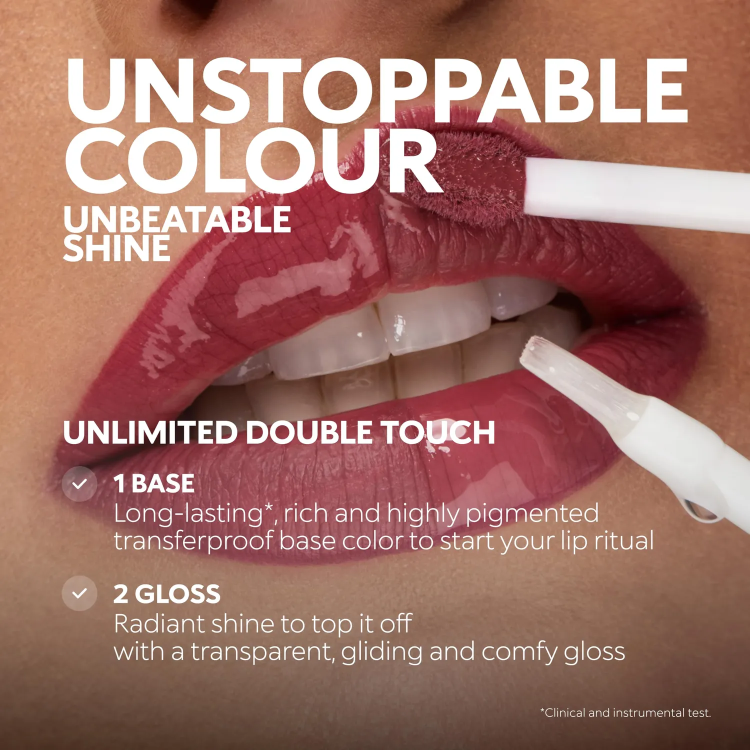 KIKO Twist'n Twinkle Meant to Match 02 set labbra 2in1