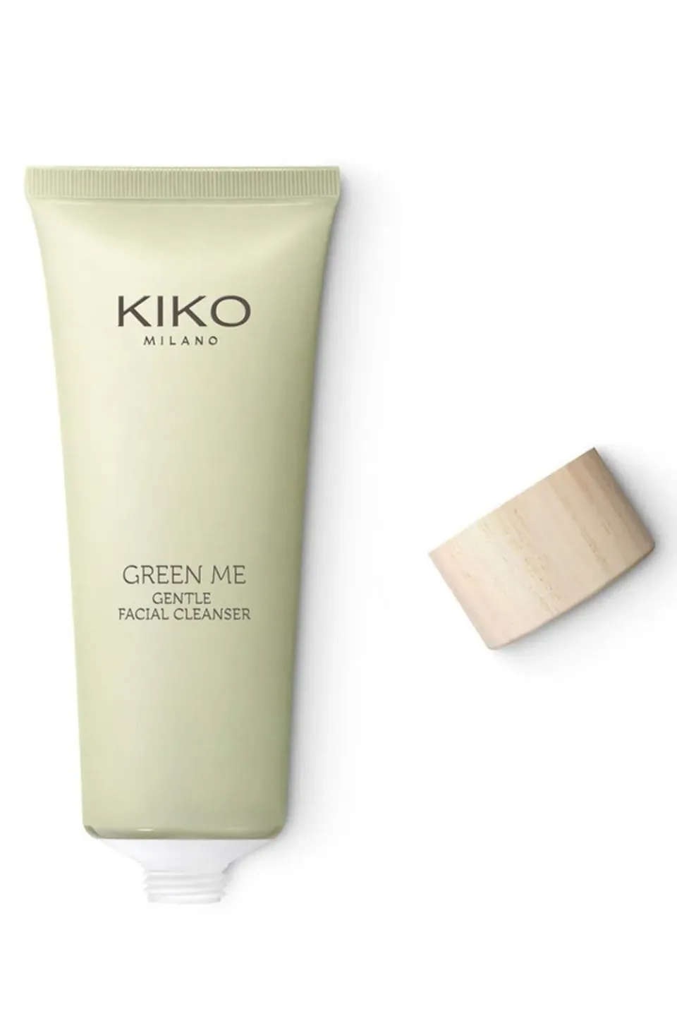 KIKO Milano Green Me Gentle Cleanser gel viso aloe