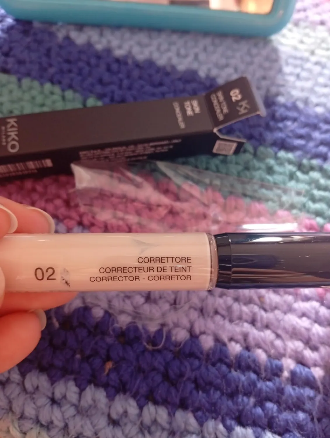 KIKO Skin Tone Concealer 01 Ivory correttore 3,5 ml