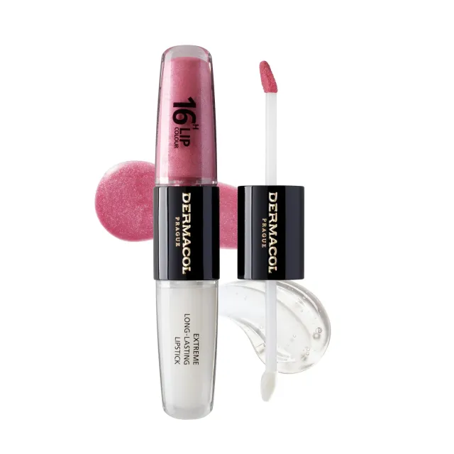 Dermacol 16H Lip Colour tinta labbra Dazzling Diva 16 ore