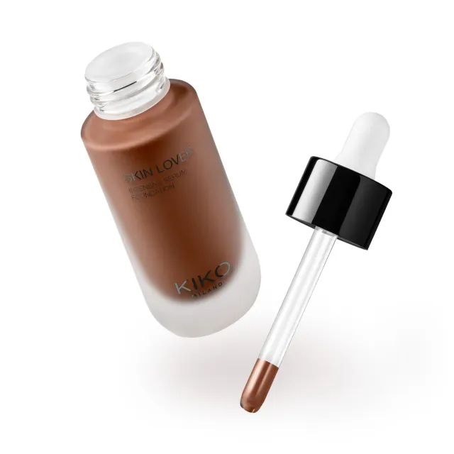 KIKO Skin Lover 9NG fondotinta siero coprenza media