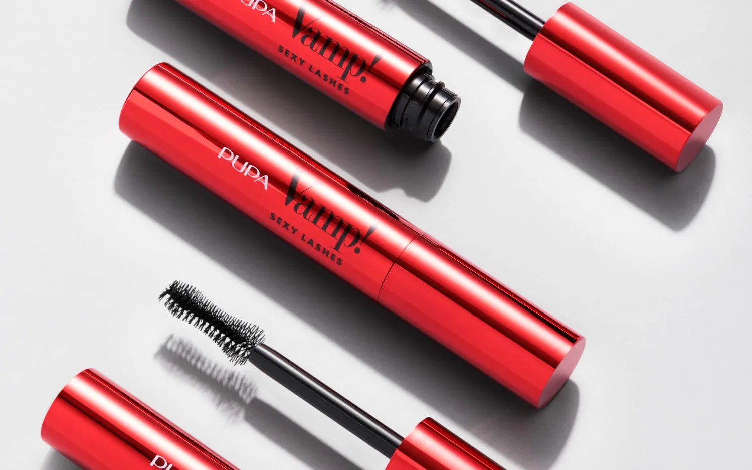 Pupa Milano Vamp! Sexy Lashes Mascara Nero 12 ml Curvatura