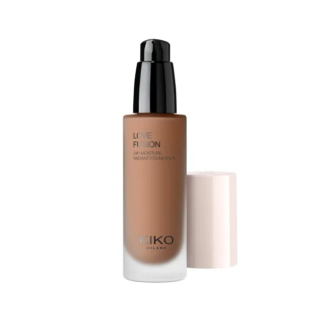 KIKO Love Fusion 24H Moisture Radiant Foundation 8WG fondotinta naturale