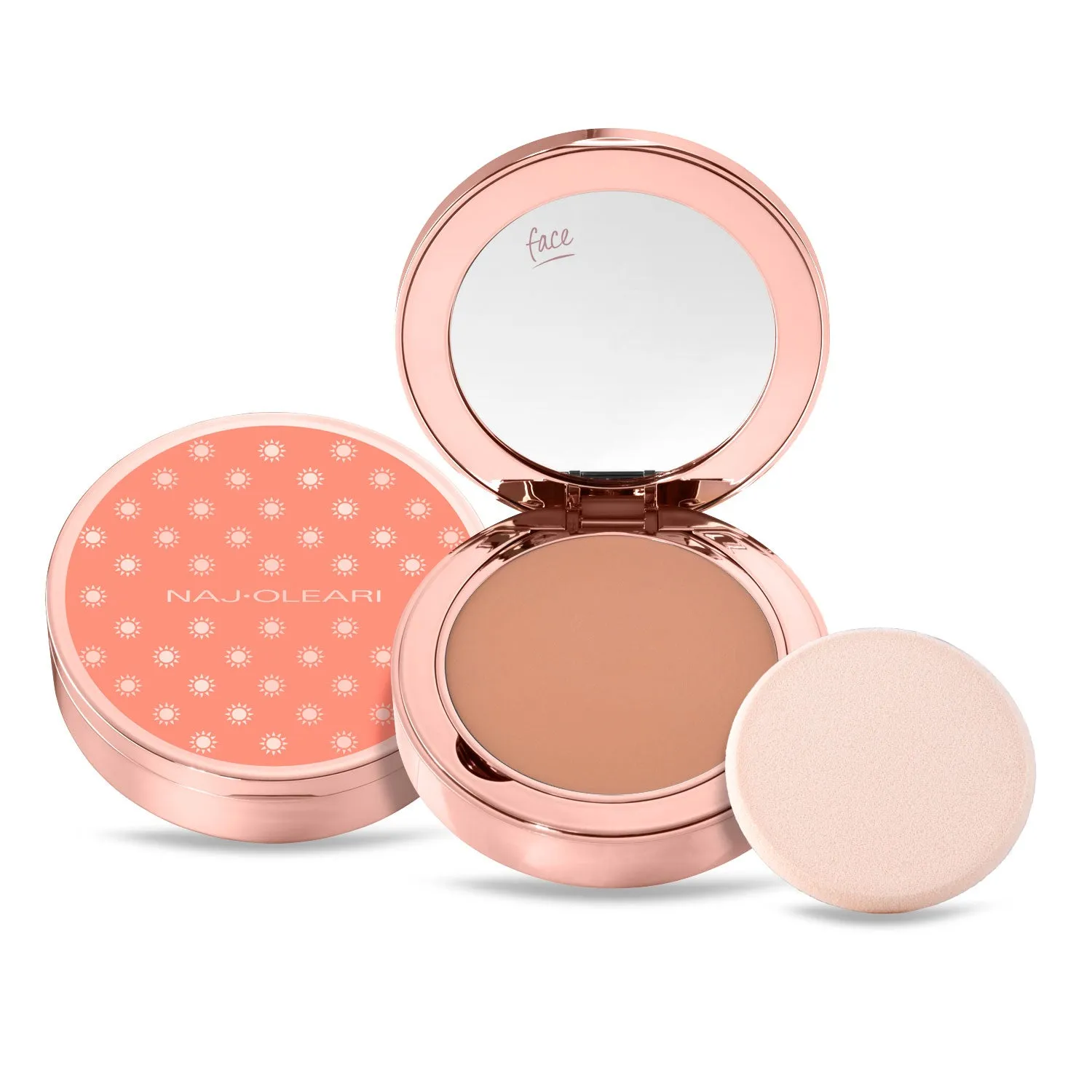 Naj Oleari Sun Addiction fondotinta compatto SPF15