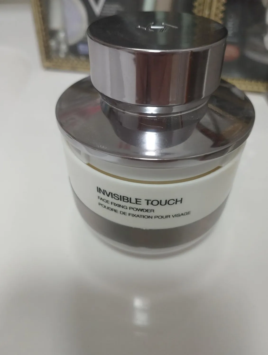 KIKO Invisible Touch Fixing Powder cipria viso opacizzante trasparente