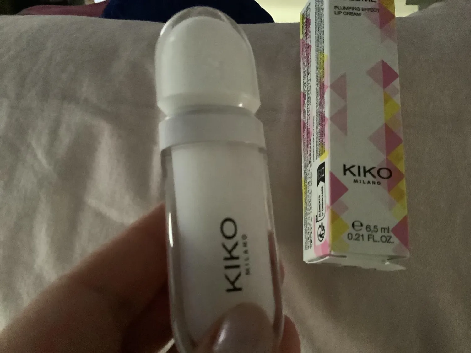 KIKO Lip Volume Transparent crema labbra volumizzante