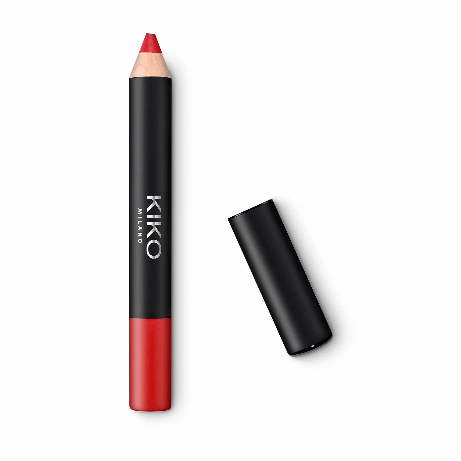 KIKO Smart Fusion Matte Lip Crayon 01 matitone 01 Nocciola Chiara opaco